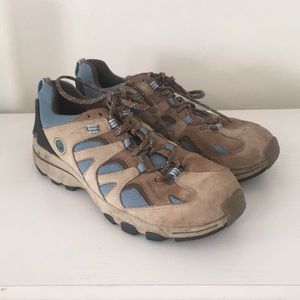 Lightly used Timberland hiking shoes boots